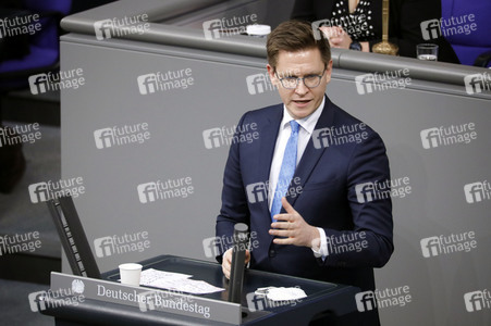 17. Sitzung des Deutschen Bundestages in Berlin