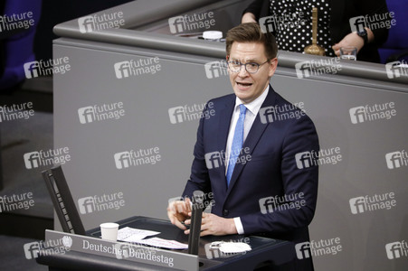 17. Sitzung des Deutschen Bundestages in Berlin