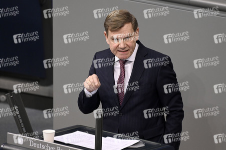 17. Sitzung des Deutschen Bundestages in Berlin