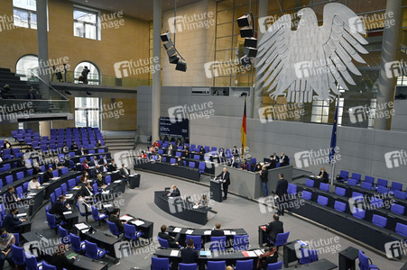17. Sitzung des Deutschen Bundestages in Berlin