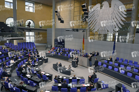 17. Sitzung des Deutschen Bundestages in Berlin