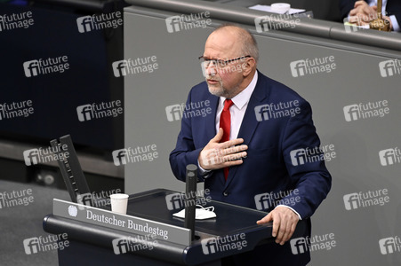 17. Sitzung des Deutschen Bundestages in Berlin