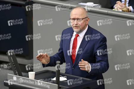 17. Sitzung des Deutschen Bundestages in Berlin