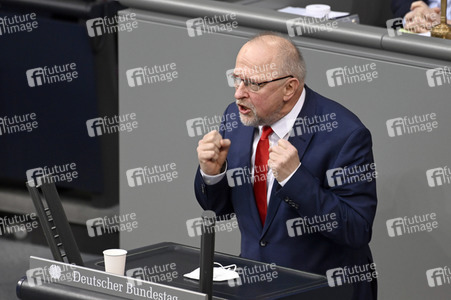 17. Sitzung des Deutschen Bundestages in Berlin