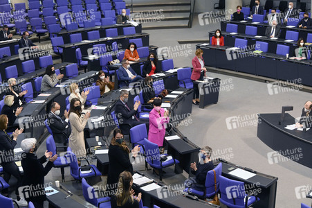 17. Sitzung des Deutschen Bundestages in Berlin