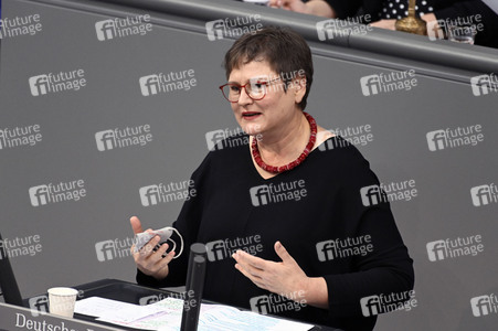 17. Sitzung des Deutschen Bundestages in Berlin