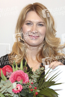 Spendenübergabe mit Steffi Graf in Hamburg
