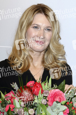 Spendenübergabe mit Steffi Graf in Hamburg