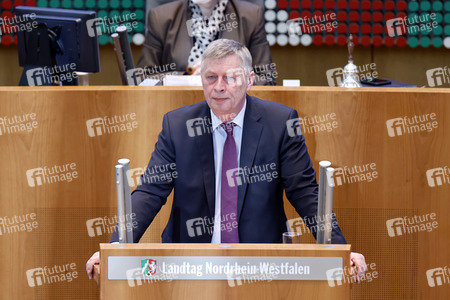 Landtagssitzung in Düsseldorf