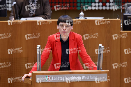 Landtagssitzung in Düsseldorf
