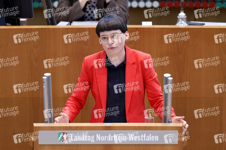 Landtagssitzung in Düsseldorf