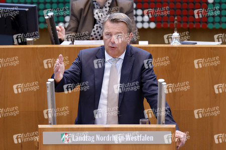 Landtagssitzung in Düsseldorf