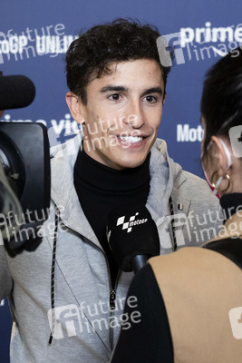 Serienpremiere 'MotoGP Unlimited' in Madrid
