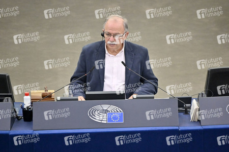 Plenartagung zu extremen Wetterphänomenen im EU-Parlament in Straßburg