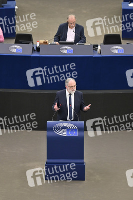 Plenartagung zu extremen Wetterphänomenen im EU-Parlament in Straßburg