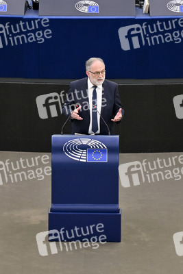 Plenartagung zu extremen Wetterphänomenen im EU-Parlament in Straßburg