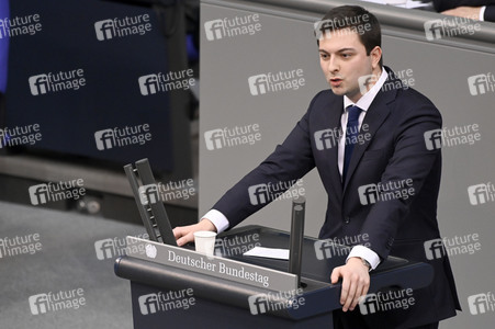 18. Sitzung des Deutschen Bundestages in Berlin