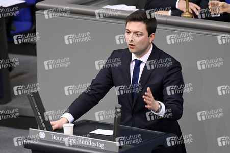 18. Sitzung des Deutschen Bundestages in Berlin