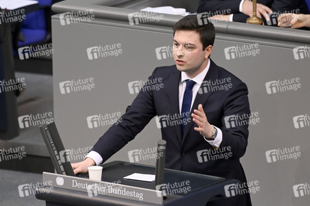 18. Sitzung des Deutschen Bundestages in Berlin