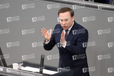 18. Sitzung des Deutschen Bundestages in Berlin