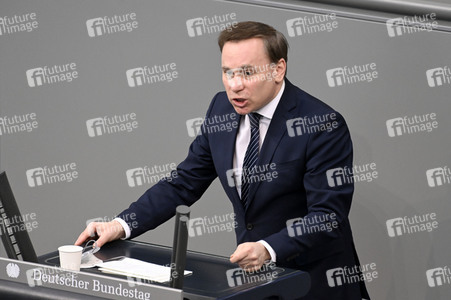 18. Sitzung des Deutschen Bundestages in Berlin