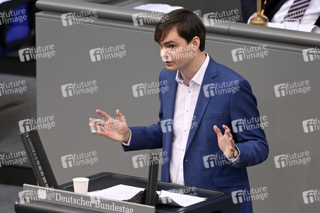 18. Sitzung des Deutschen Bundestages in Berlin