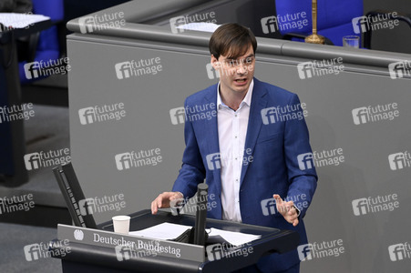 18. Sitzung des Deutschen Bundestages in Berlin