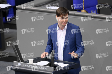 18. Sitzung des Deutschen Bundestages in Berlin