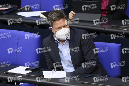 18. Sitzung des Deutschen Bundestages in Berlin