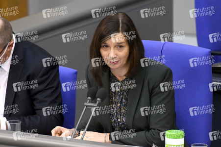 18. Sitzung des Deutschen Bundestages in Berlin