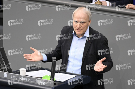 18. Sitzung des Deutschen Bundestages in Berlin