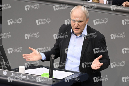 18. Sitzung des Deutschen Bundestages in Berlin