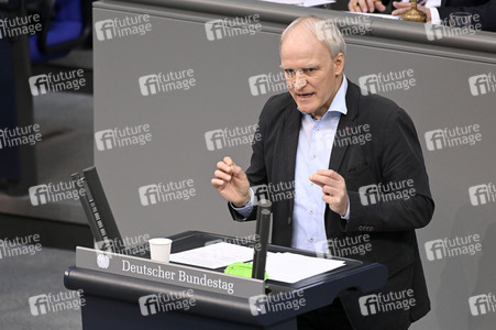 18. Sitzung des Deutschen Bundestages in Berlin