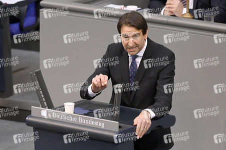 18. Sitzung des Deutschen Bundestages in Berlin