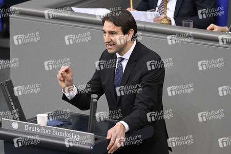 18. Sitzung des Deutschen Bundestages in Berlin