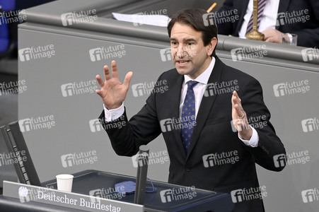 18. Sitzung des Deutschen Bundestages in Berlin