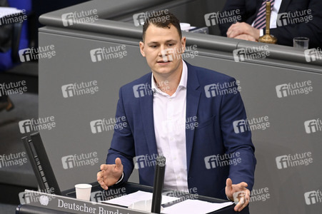 18. Sitzung des Deutschen Bundestages in Berlin