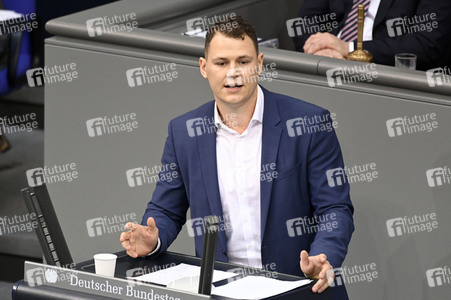 18. Sitzung des Deutschen Bundestages in Berlin