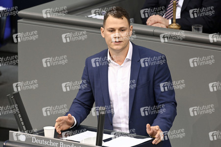 18. Sitzung des Deutschen Bundestages in Berlin