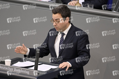 18. Sitzung des Deutschen Bundestages in Berlin