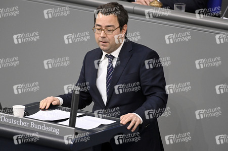 18. Sitzung des Deutschen Bundestages in Berlin