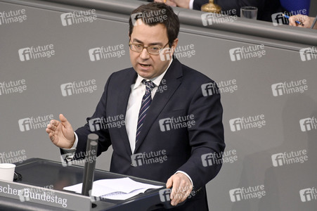 18. Sitzung des Deutschen Bundestages in Berlin