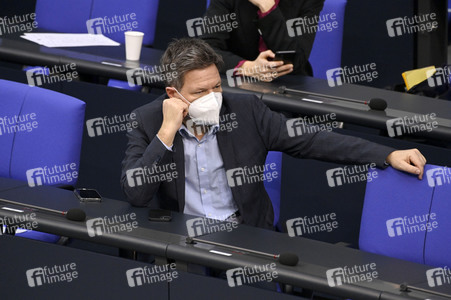 18. Sitzung des Deutschen Bundestages in Berlin