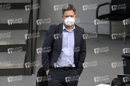 18. Sitzung des Deutschen Bundestages in Berlin