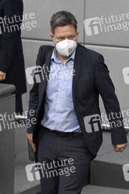 18. Sitzung des Deutschen Bundestages in Berlin