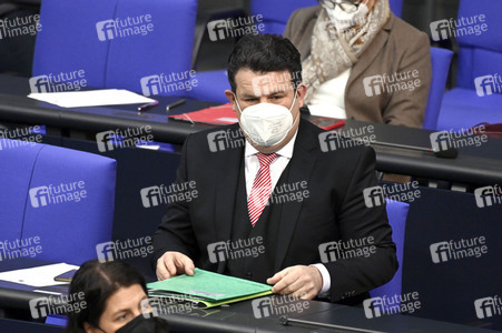 18. Sitzung des Deutschen Bundestages in Berlin