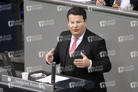 18. Sitzung des Deutschen Bundestages in Berlin