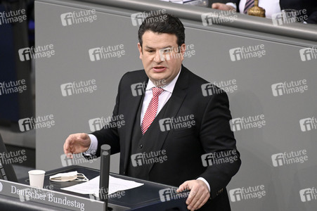 18. Sitzung des Deutschen Bundestages in Berlin