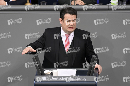 18. Sitzung des Deutschen Bundestages in Berlin