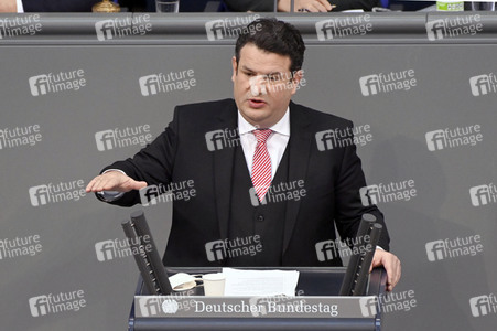 18. Sitzung des Deutschen Bundestages in Berlin